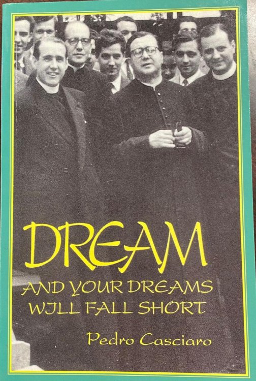 Dream and Your Dreams Will Fall Short