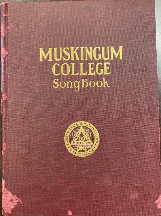 Muskingum College Song Book