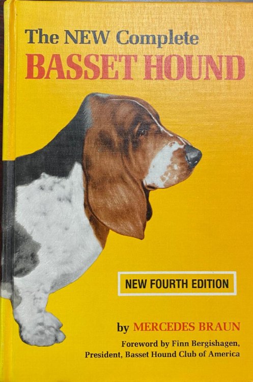 Image for The New Complete Basset Hound - 4th Edition The New Complete Basset Hound - 4th Edition