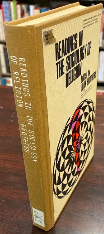 Readings in the Sociology of Religion (The Commonwealth and International Library)