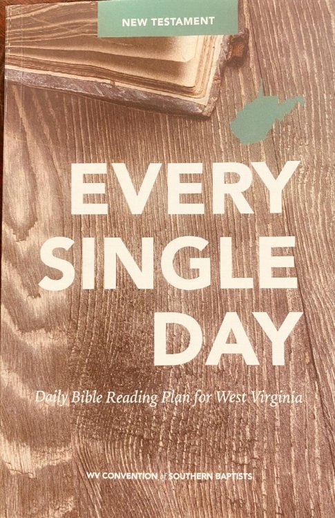 Every Single Day: Daily Bible Reading Plan for West Virginia [New Testament]