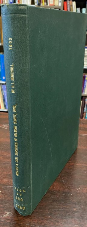 Geology and Coal Resources of Belmont County, Ohio (Geological Survey Professional Paper, 380)