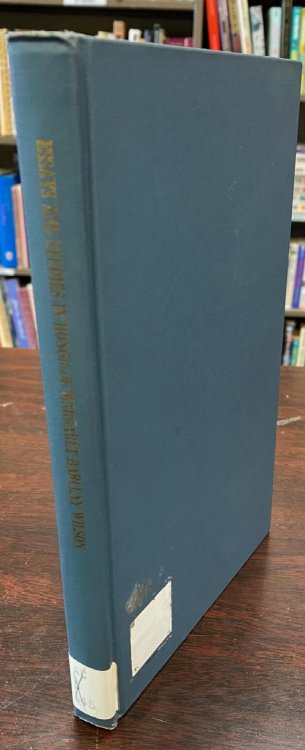 Essays and Studies in Honor of Margaret Barclay Wilson: Teacher / Physician / Librarian / Author