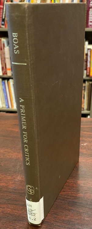 A Primer for Critics