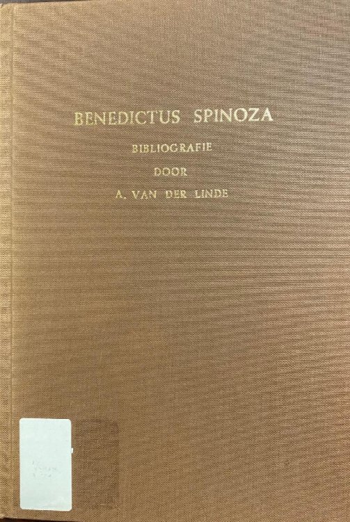 Benedictus Spinoza: Bibliografie