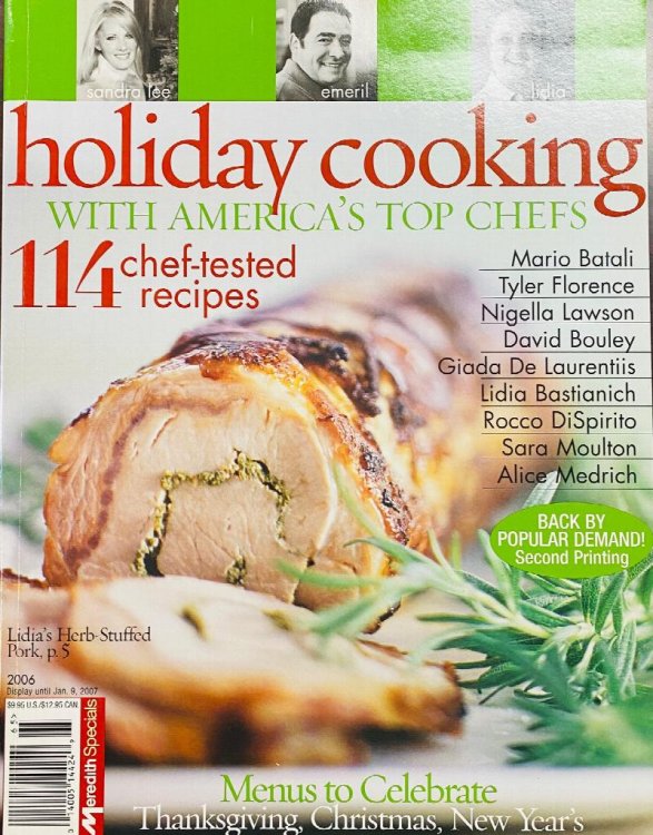 Holiday Cooking with America's Top Chefs 2006