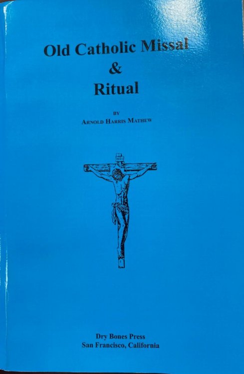 Old Catholic Missal and Ritual