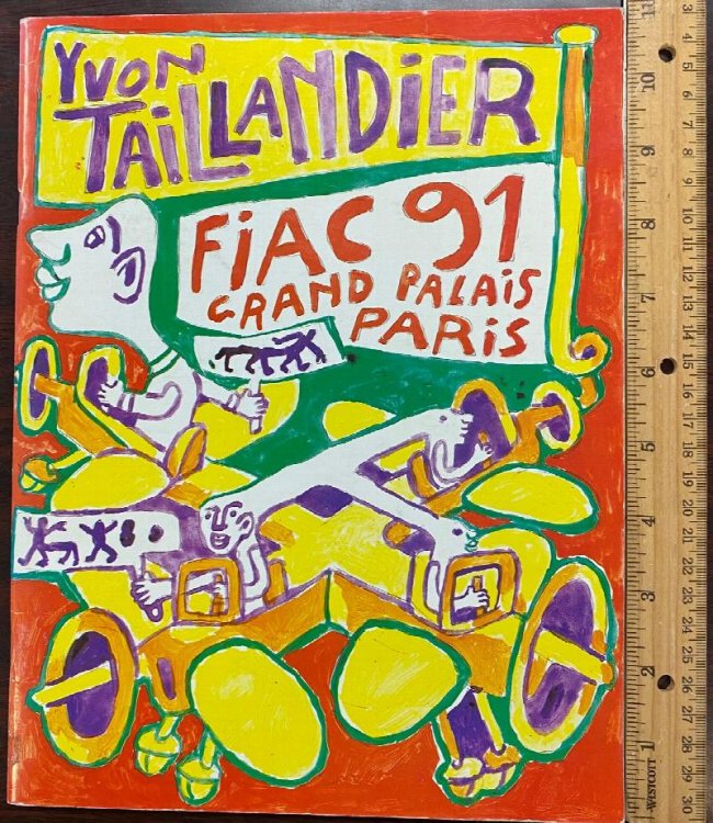 Fiac 91: Grand Palais Paris