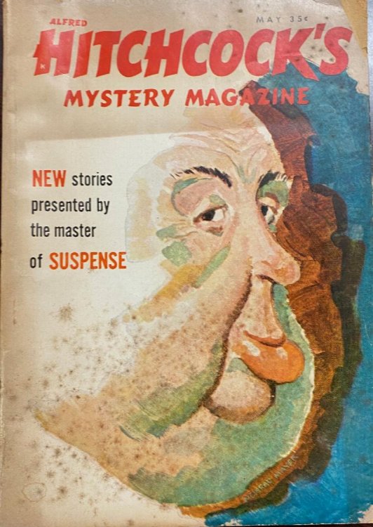 Alfred Hitchcock's Mystery Magazine (Volume 4, No. 5, May, 1959)