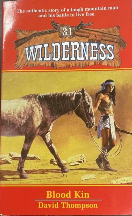 Blood Kin (Wilderness, #31)