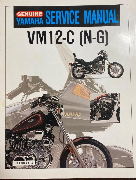 1992 1993 Yamaha VMX12E VMX12EC Supplementary Service Repair Manual