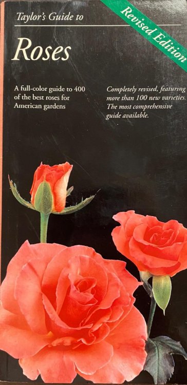 Taylor's Guide to Roses (Taylor's Guides to Gardening)