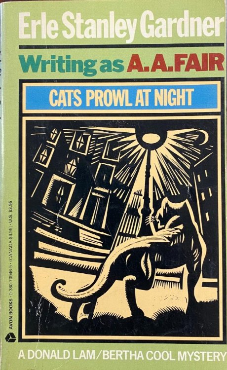 Cats Prowl at Night