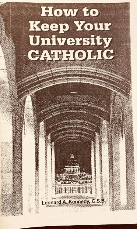 How to keep your university Catholic