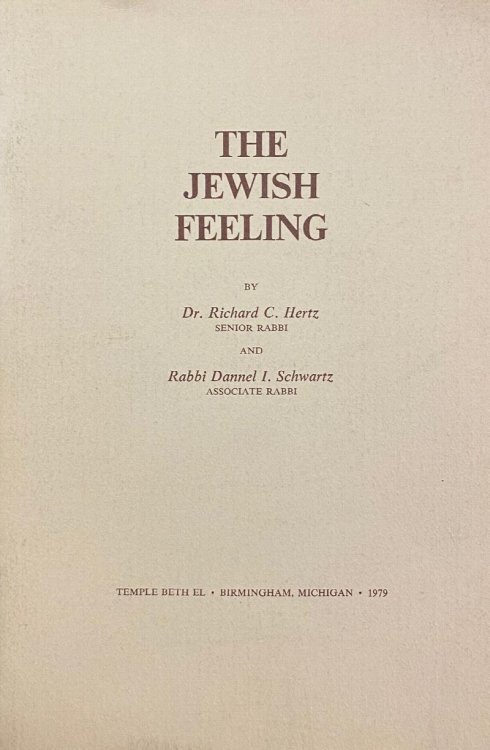 The Jewish Feeling