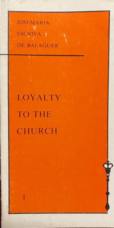 Loyalty To the Church