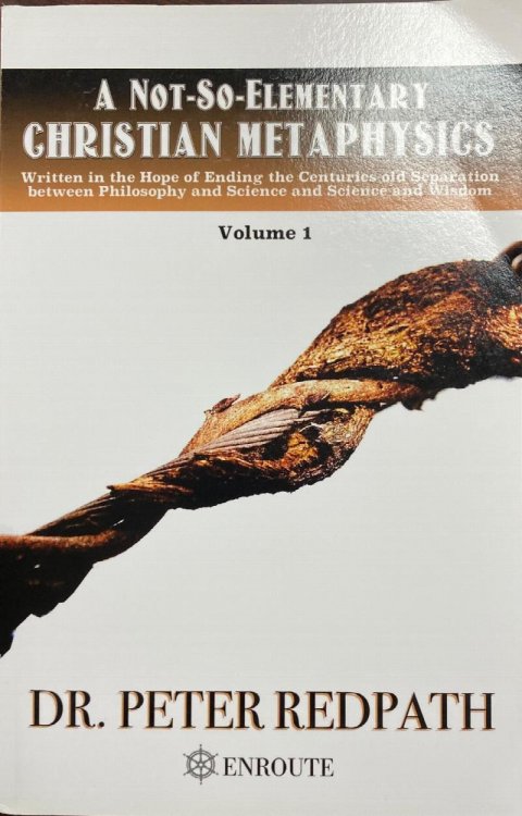 A Not-So-Elementary Christian Metaphysics, Volume 1: Written in the Hope of Ending the Centuries-old Separation between Philosophy and Science and Science and Wisdom