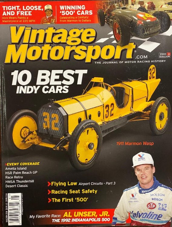 Vintage Motorsport - The Journal of Motor Racing History (May/June 2011)
