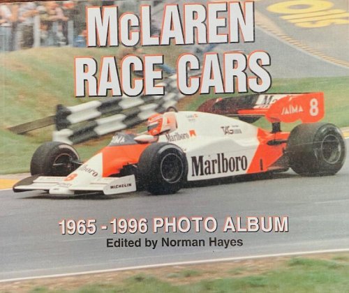 McLaren Race Cars: 1965-1996 Photo Album