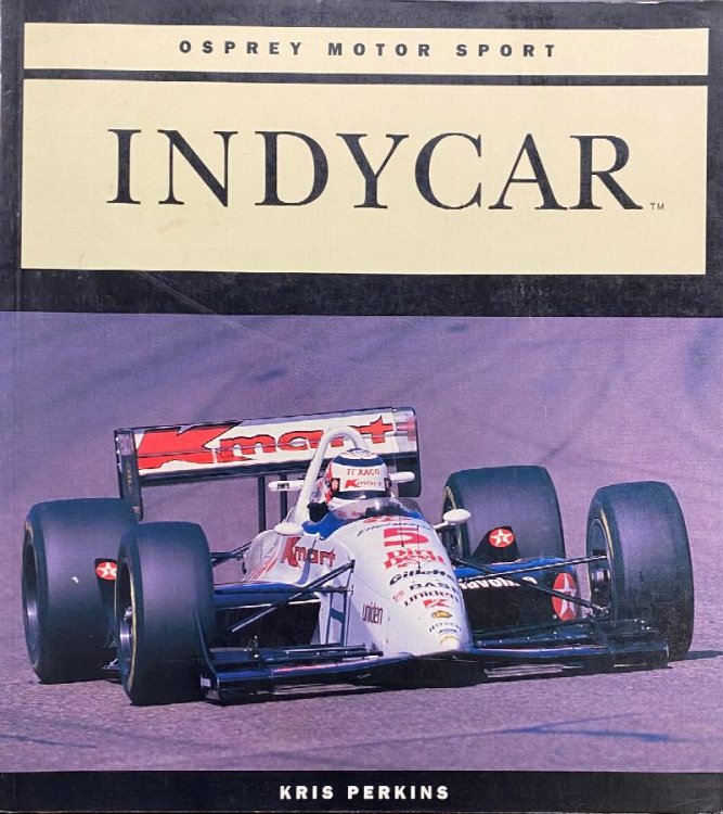 Indycar (Osprey Motor Sport)