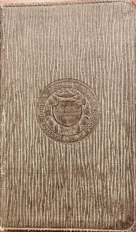 Carnegie Institute of Technology - Handbook (Vol. VIII - 1925-26)