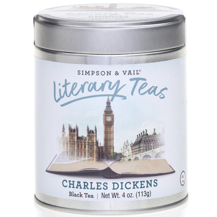 Charles Dickens' Black Tea Blend: 4oz Tin