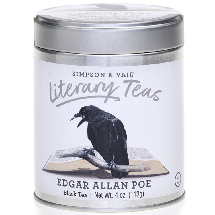 Edgar Allan Poe's Black Tea Blend: 4oz Tin