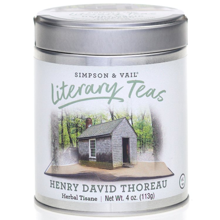 Henry David Thoreau's Herbal Tisane Blend: 4oz Tin