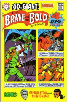 The Brave And The Bold 1969 Annual #1 (Replica Edition) Comic 2001 by DC Comics (Author)