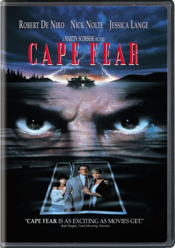 CAPE FEAR GREGORY PECK DVD