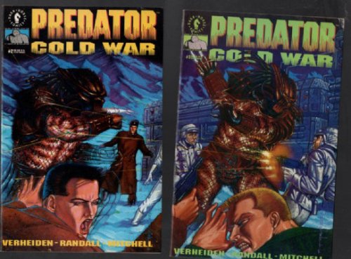 Predator: Cold War #1 and #2 & #3