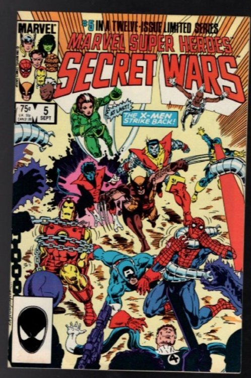 Marvel Super Heroes Secret Wars #5