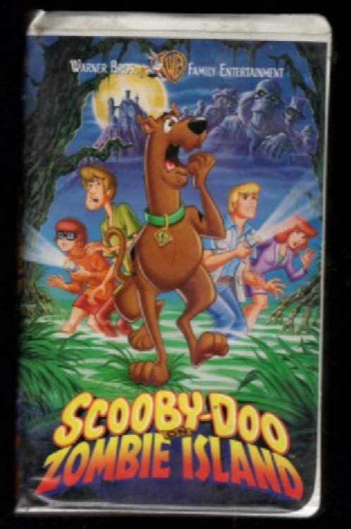 3 Scoobie Doo VHS