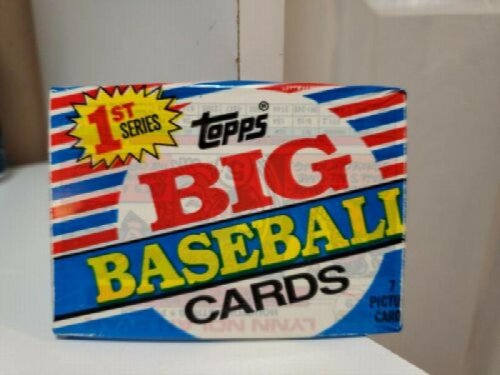 1988 Topps Big Baseball Cards 1st Series Sealed Pack