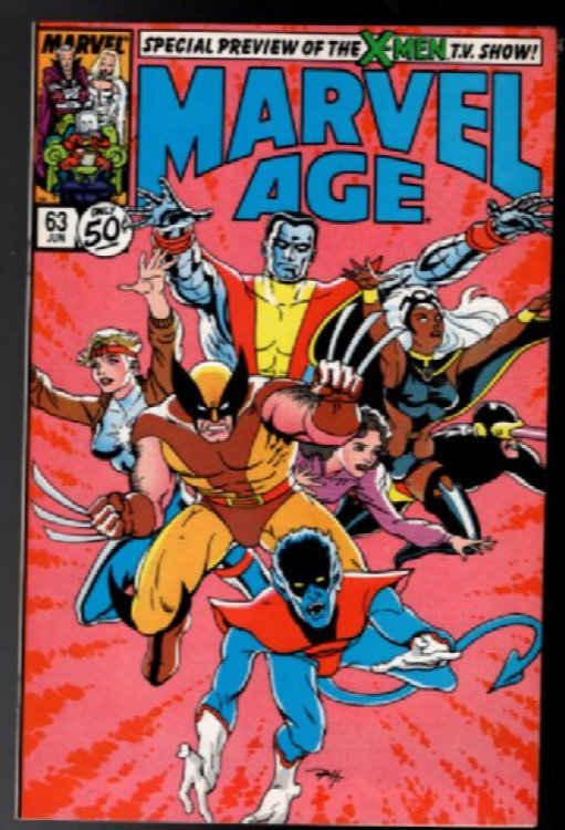 Marvel Age #61,#62, #63 and #64