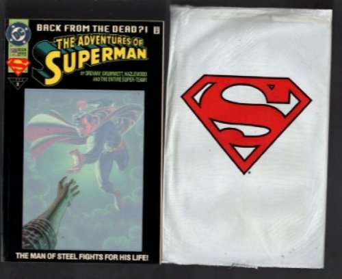 Superman #500 (loose no Card) bag unsealed