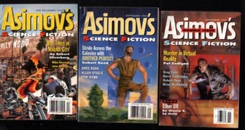 Isaac Asimov 1995 (lot of 3)