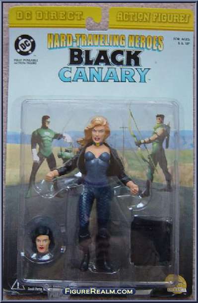 DC Direct Hard-Traveling Heroes Black Canary Dinah Lance Figure