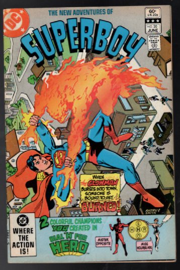 Superboy #30, #31 and #33