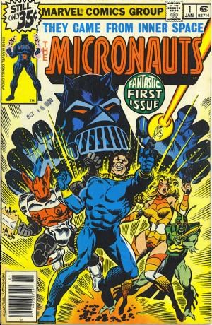 MICRONAUTS #1