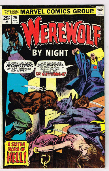 Werewolf by Night #29