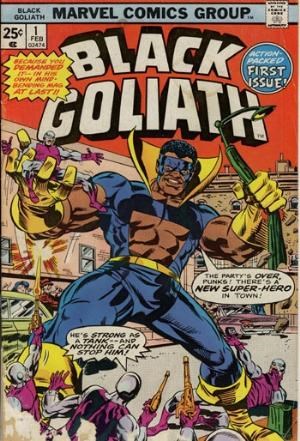 BLACK GOLIATH #1 1976 VOLUME 1 MARVEL