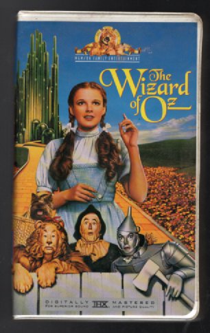 WIZARD OF OZ VHS