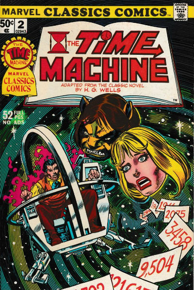 Marvel Classics Comics Series (1976) #2;The Time machine by H.G.Wells