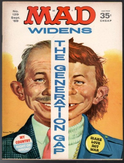 mad Magazine #129
