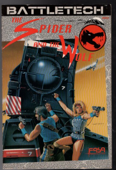 Battletech: The Spider and the Wolf FASA 8604