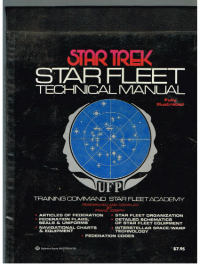 Star Fleet Technical Manual