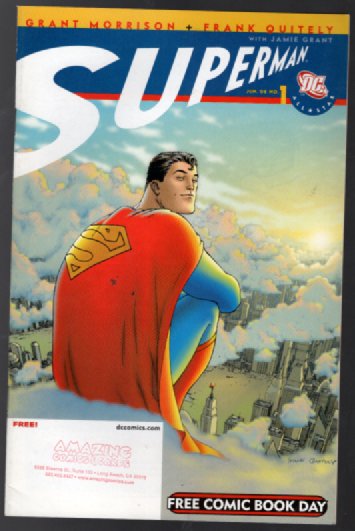 aLL-STAR sUPERMAN #1 (freeComicBookDay)