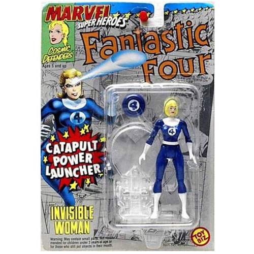 INVISIBLE WOMAN Catapult Power Fantastic Four Marvel Superheroes 5