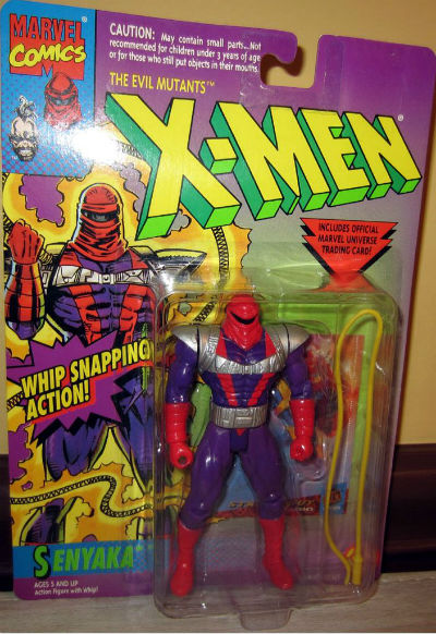 X-Men: Senyaka Action Figure - Toy Biz (1995) Apps704 1024-the evil mutants
